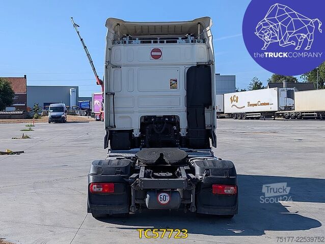 Zware belasting DAF XF 460