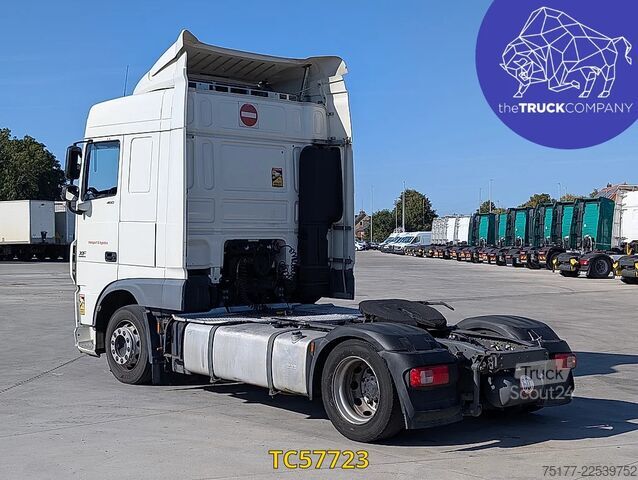 Zware belasting DAF XF 460