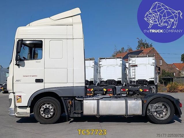 Zware belasting DAF XF 460
