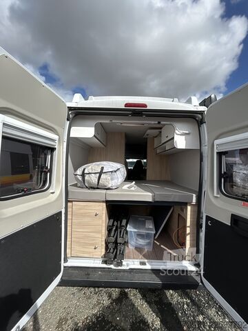автодом Fiat Ducato Weinsberg Carabus 2024 | Manual | Techo elevable