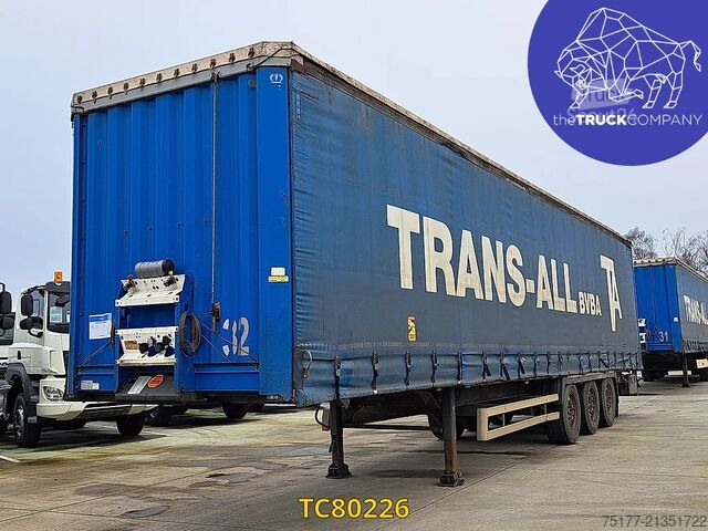 Lonas deslizantes Krone SD