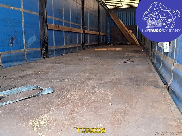 Lonas deslizantes Krone SD