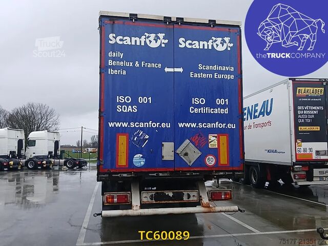 Lonas deslizantes Krone 