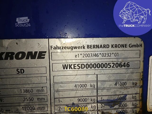 Lonas deslizantes Krone 