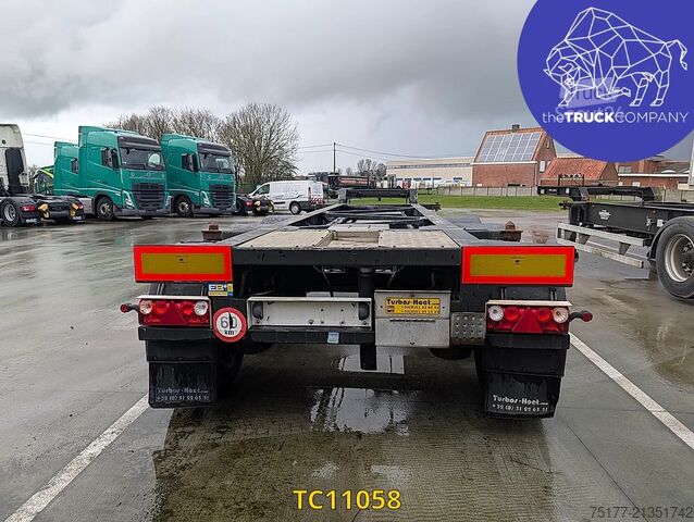 Контейнерные перевозки Turbos Hoet Tank chassis Gooseneck