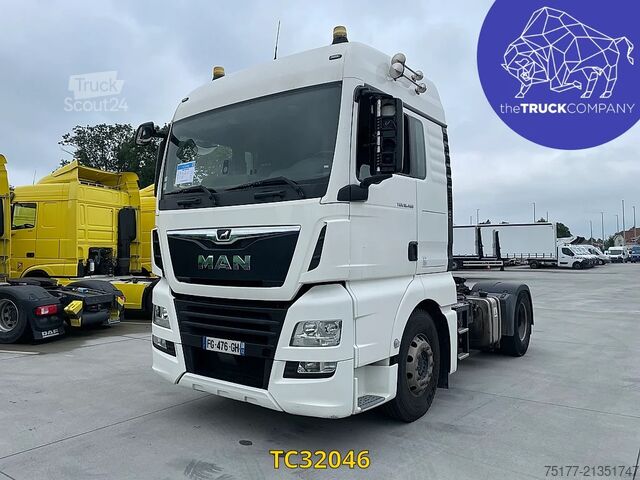 Padrão-SZM MAN TGX 460