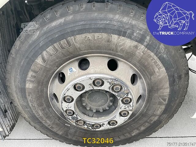 Padrão-SZM MAN TGX 460