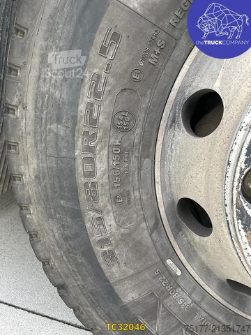 Padrão-SZM MAN TGX 460