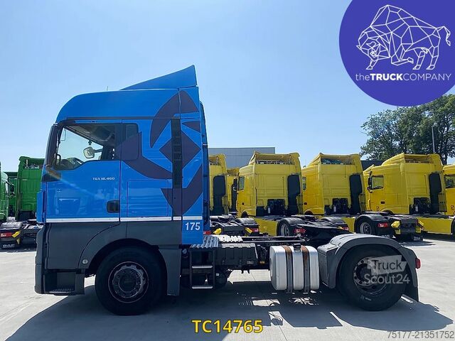 Padrão-SZM MAN TGX 460