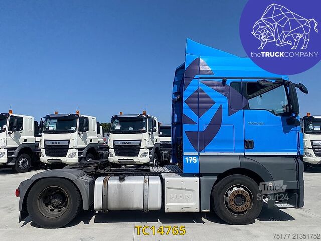 Padrão-SZM MAN TGX 460