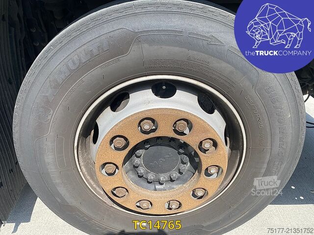 Padrão-SZM MAN TGX 460