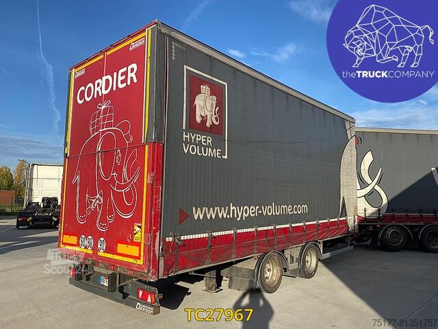 Presenninger, der kan skubbes Fruehauf 