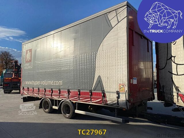 Presenninger, der kan skubbes Fruehauf 