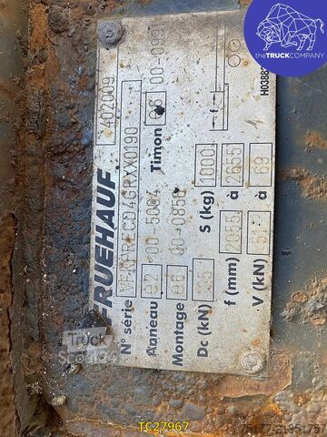 Presenninger, der kan skubbes Fruehauf 