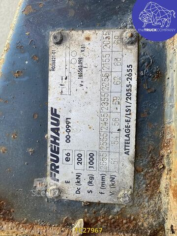 Presenninger, der kan skubbes Fruehauf 