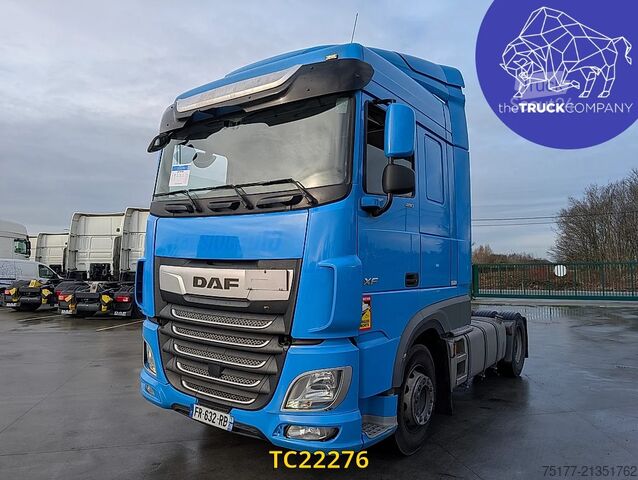 MTS standard DAF XF 480