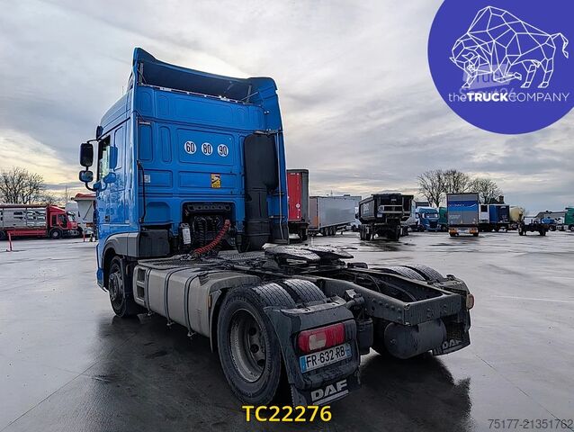 MTS standard DAF XF 480