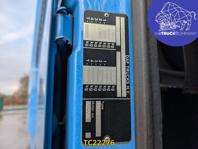 MTS standard DAF XF 480