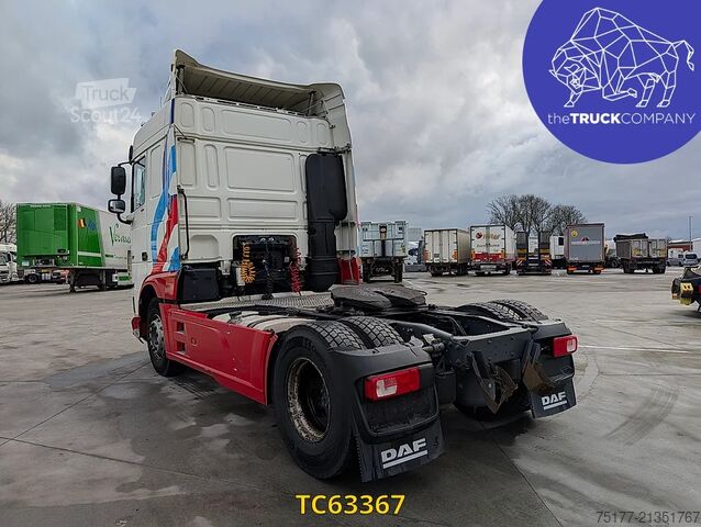 MTS standard DAF XF 480