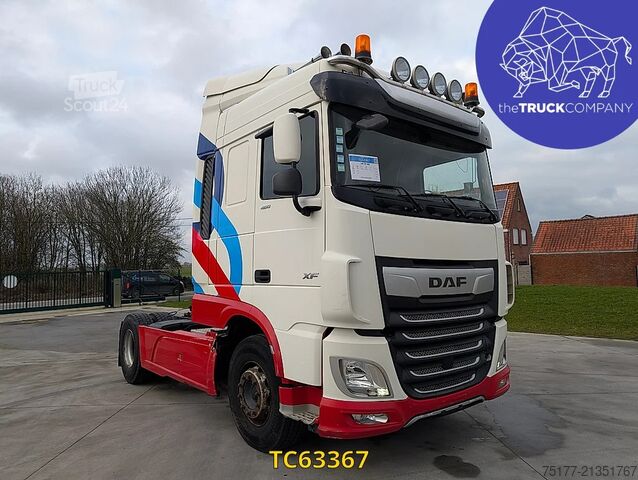 MTS standard DAF XF 480