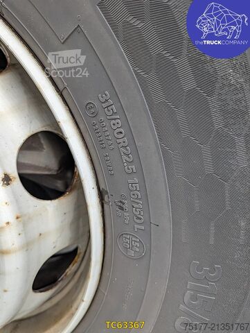 MTS standard DAF XF 480