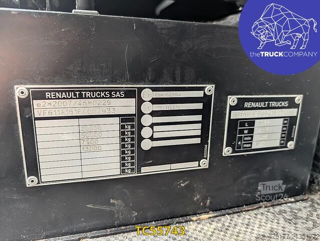 MTS standard Renault T 430