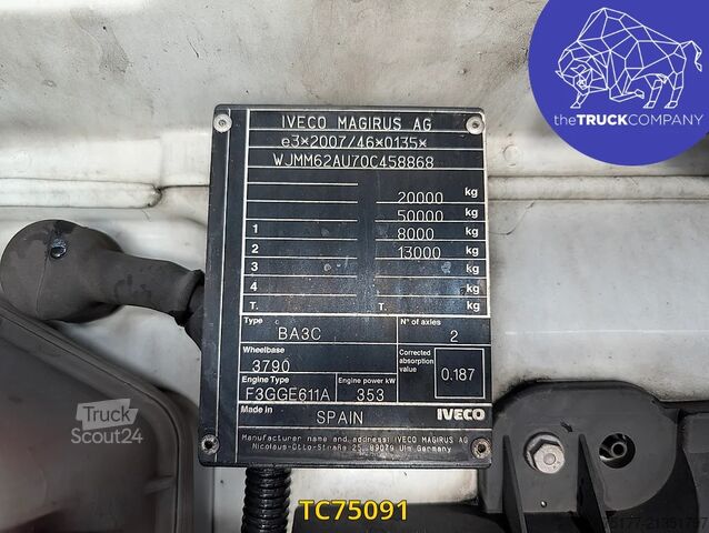 Standaard-SZM Iveco S-Way 480