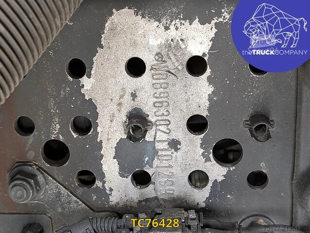 Раздвижной брезент Mercedes-Benz Actros 2548