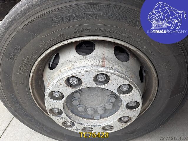 Раздвижной брезент Mercedes-Benz Actros 2548