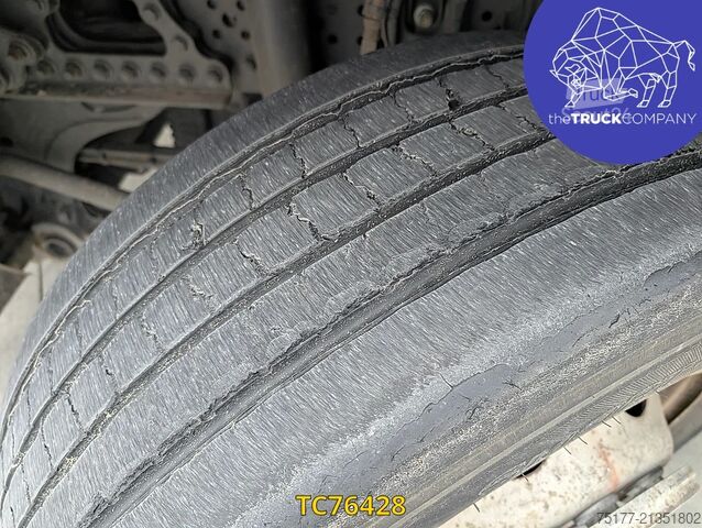 Раздвижной брезент Mercedes-Benz Actros 2548