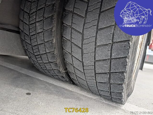 Раздвижной брезент Mercedes-Benz Actros 2548