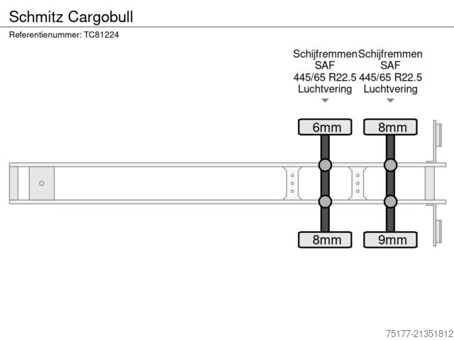 Tipper Schmitz Cargobull 
