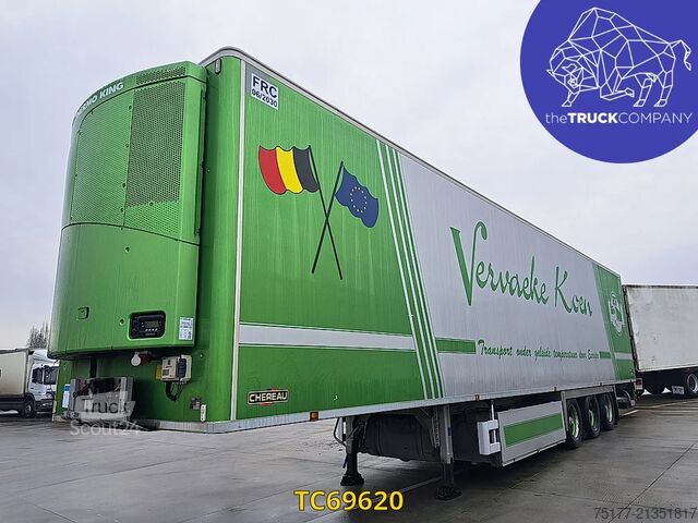 Transporte refrigerado/congelado Chereau 