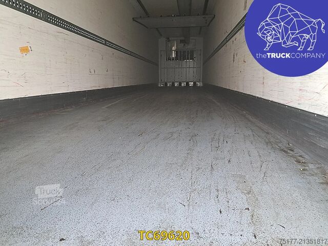 Transporte refrigerado/congelado Chereau 