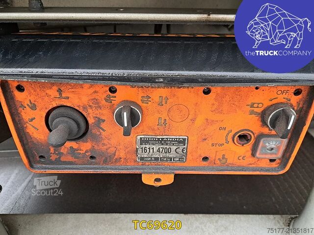 Transporte refrigerado/congelado Chereau 