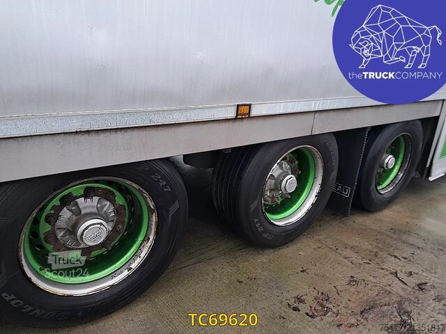 Transporte refrigerado/congelado Chereau 