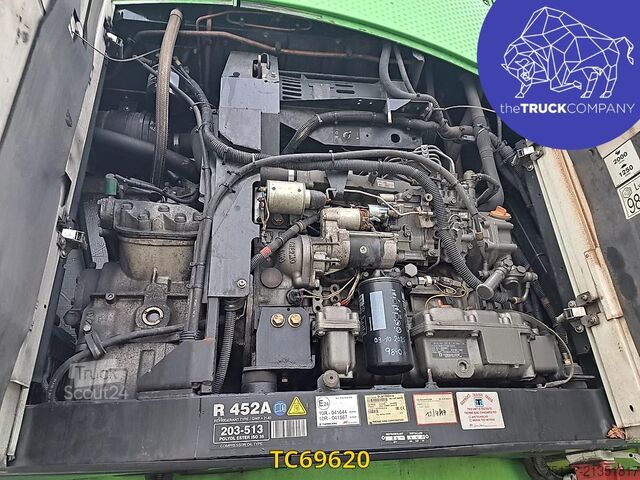 Transporte refrigerado/congelado Chereau 