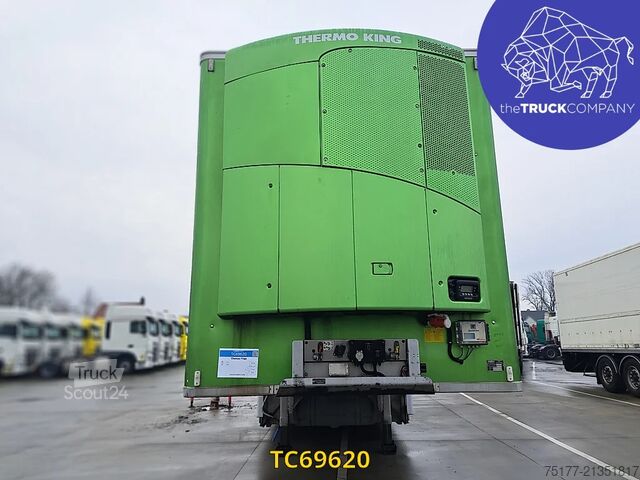 Transporte refrigerado/congelado Chereau 