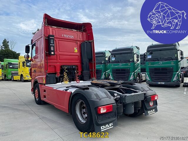 MTS standard DAF XF 450