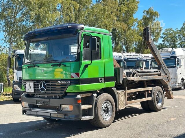 Skip truck MERCEDES-BENZ Actros 1840 Blatt Blatt Kupplung