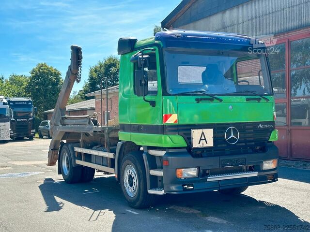Skip truck MERCEDES-BENZ Actros 1840 Blatt Blatt Kupplung