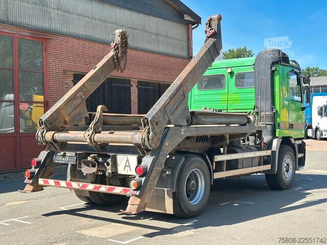 Skip truck MERCEDES-BENZ Actros 1840 Blatt Blatt Kupplung