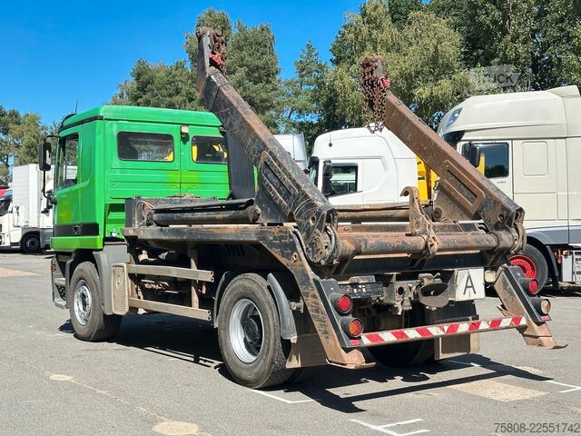 Skip truck MERCEDES-BENZ Actros 1840 Blatt Blatt Kupplung