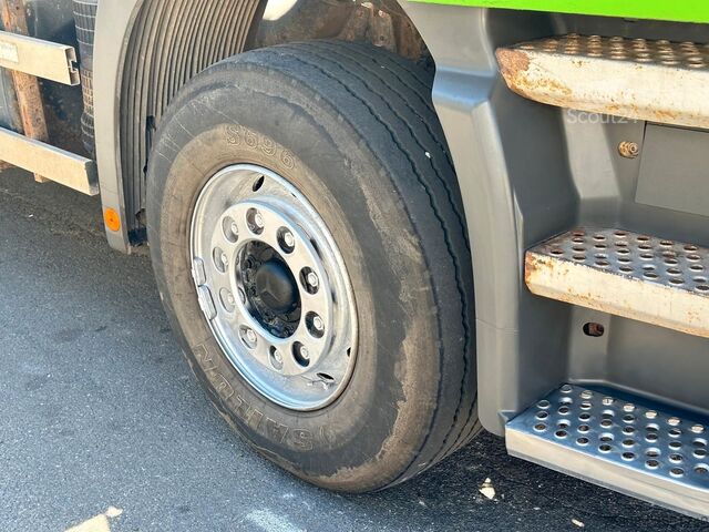 Skip truck MERCEDES-BENZ Actros 1840 Blatt Blatt Kupplung