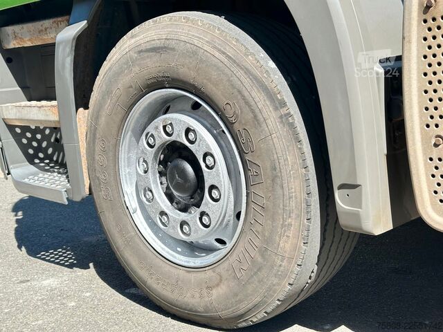 Skip truck MERCEDES-BENZ Actros 1840 Blatt Blatt Kupplung