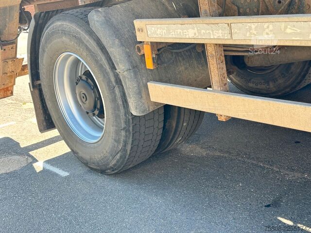 Skip truck MERCEDES-BENZ Actros 1840 Blatt Blatt Kupplung