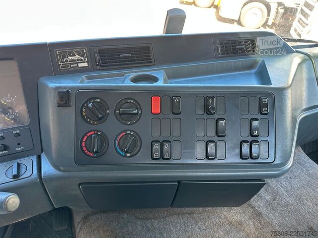 Skip truck MERCEDES-BENZ Actros 1840 Blatt Blatt Kupplung