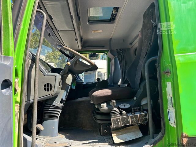 Skip truck MERCEDES-BENZ Actros 1840 Blatt Blatt Kupplung