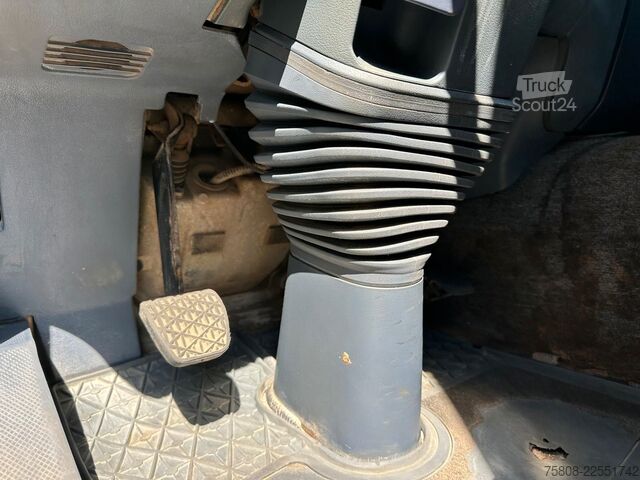 Skip truck MERCEDES-BENZ Actros 1840 Blatt Blatt Kupplung