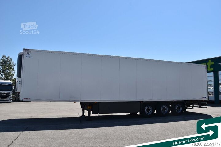 Reefer semitrailer SCHMITZ CARGOBULL ThermoKing SLXi300 Doppelstock Ferry Lash. FP60